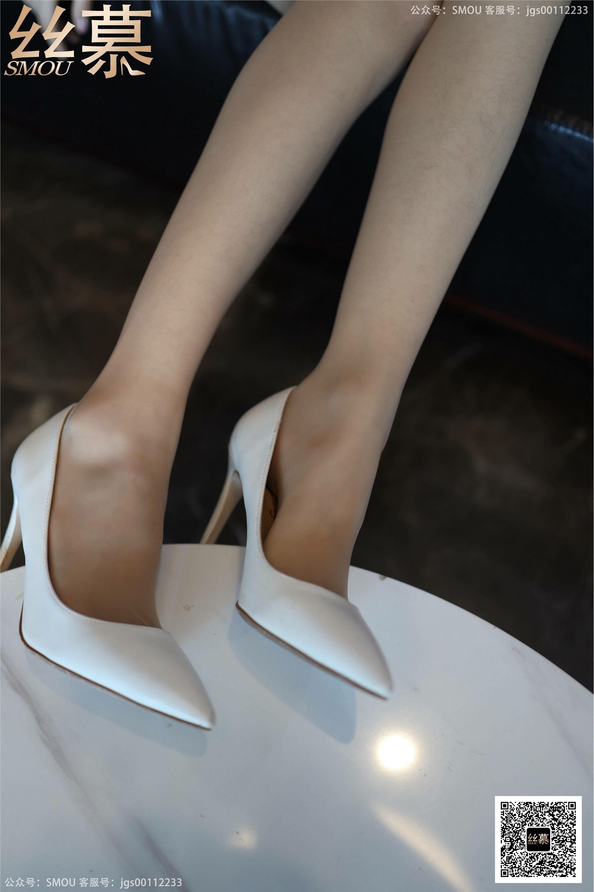 丝慕写真 SM420 天天一元 模特：可儿《BONAS丝滑超薄款》